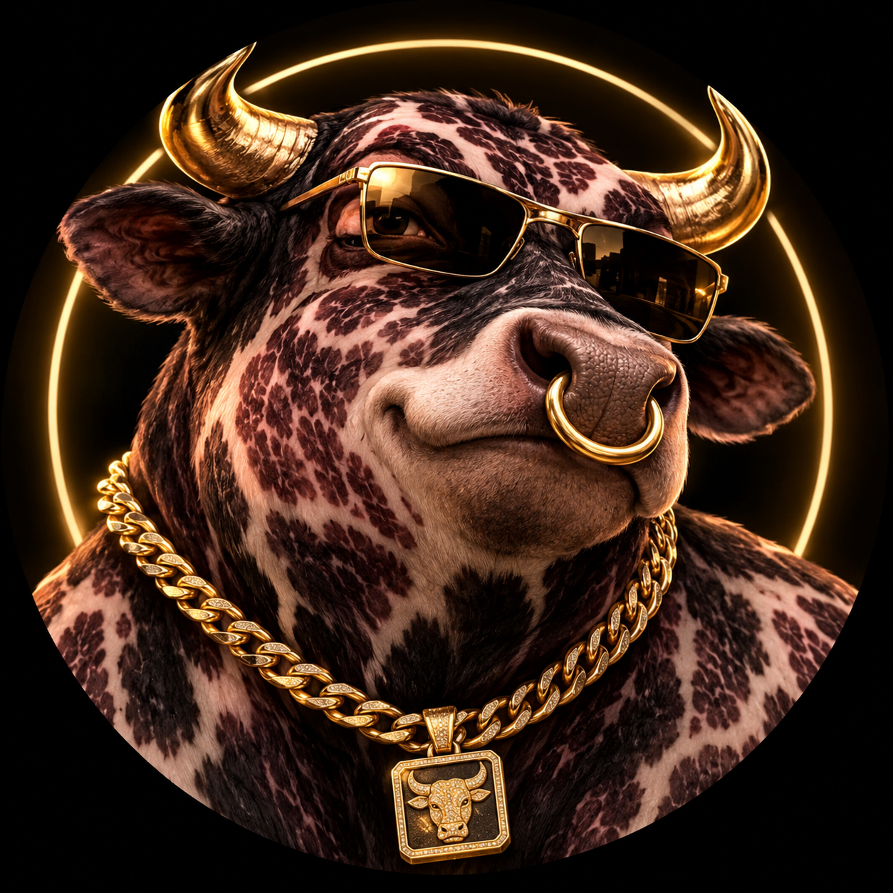 Wagyu bull mascot